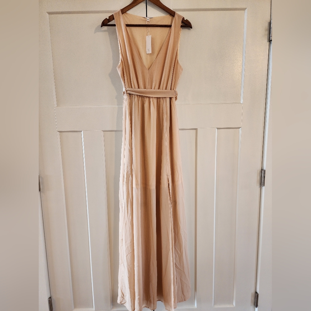 Baltic Born Hera Natural Maxi Dress